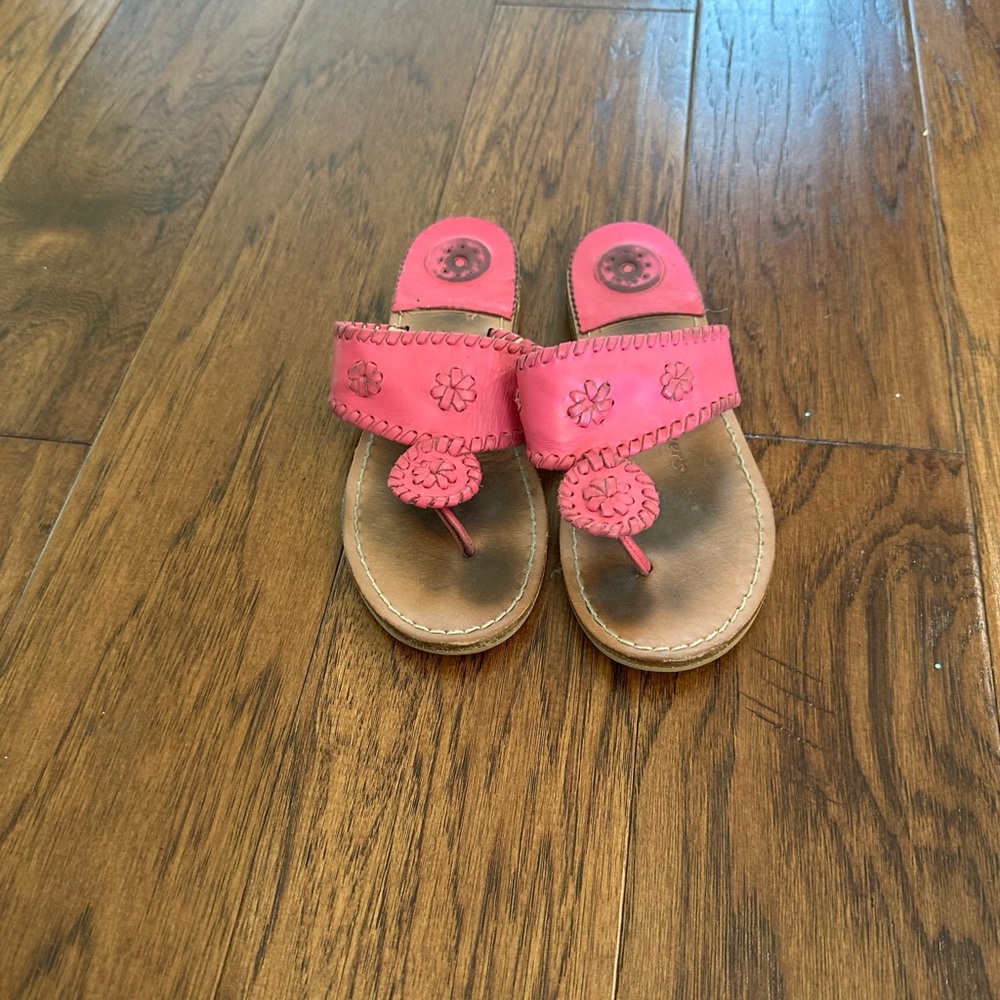Jack Rogers Pink Sandals